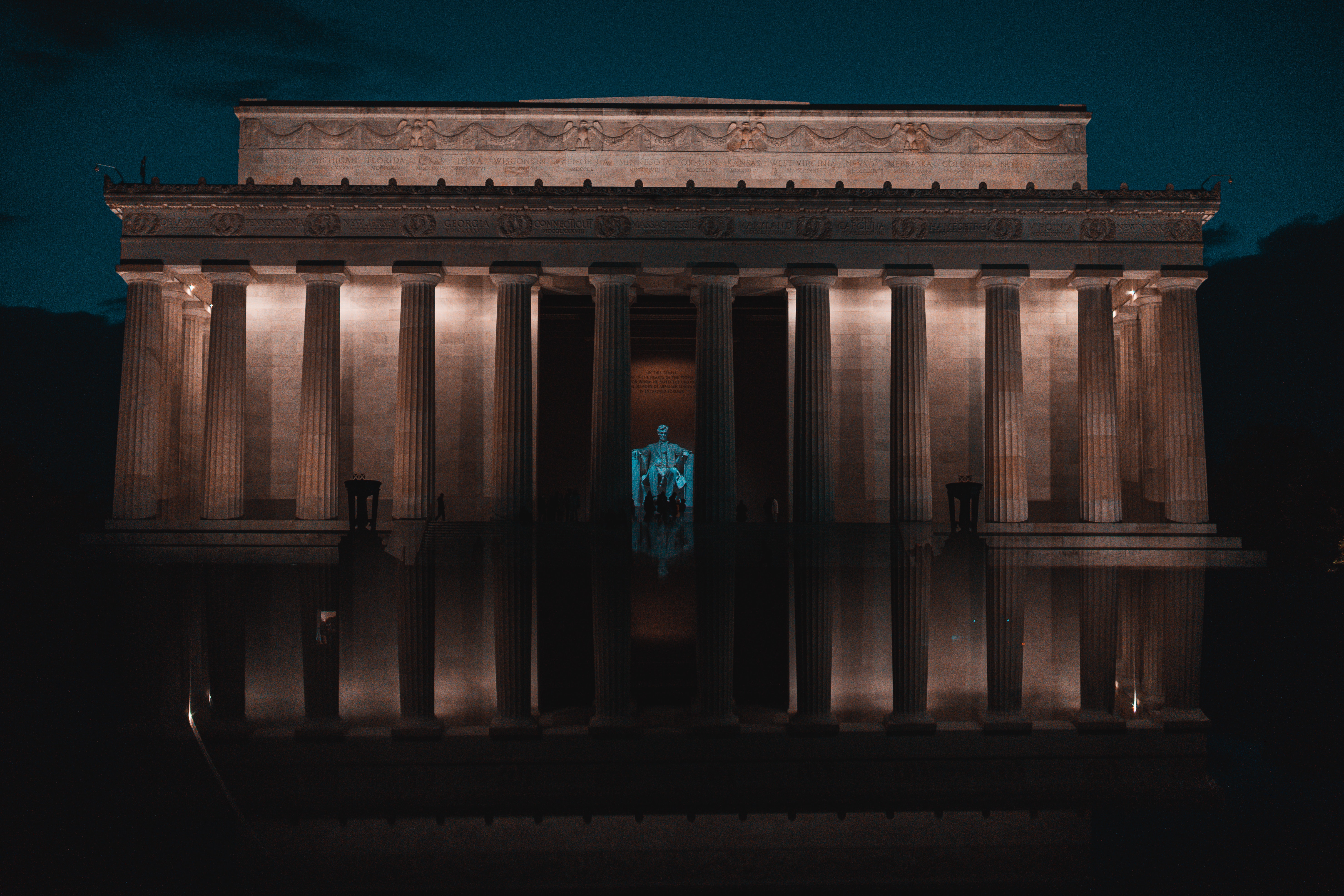 lincoln memorial image